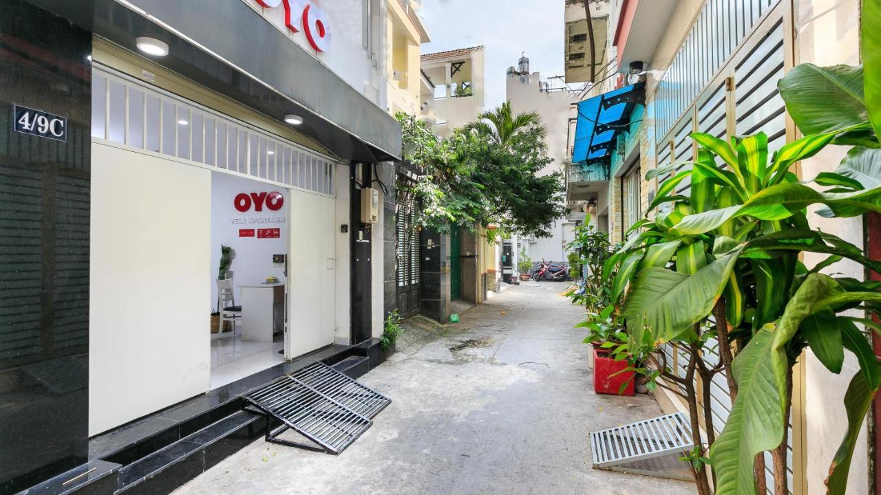 Oyo 122 Vela Apartment Ho Chi Minh City Exterior photo