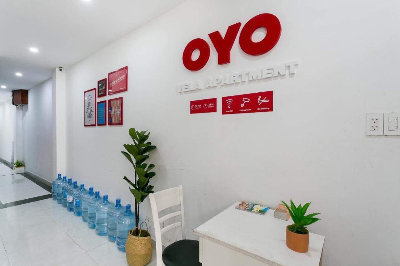 Oyo 122 Vela Apartment Ho Chi Minh City Exterior photo